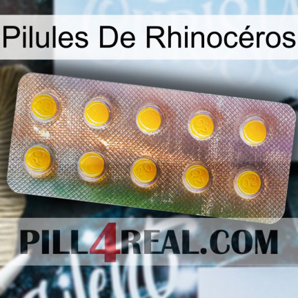 Pilules De Rhinocéros new11